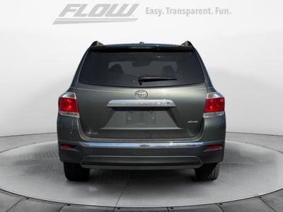 2013 Toyota HIGHLANDER Limited V6