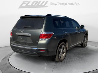 2013 Toyota HIGHLANDER Limited V6