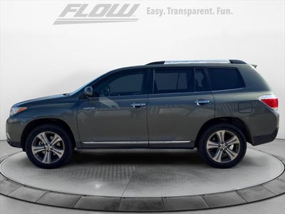 2013 Toyota HIGHLANDER Limited V6