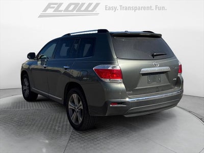 2013 Toyota HIGHLANDER Limited V6