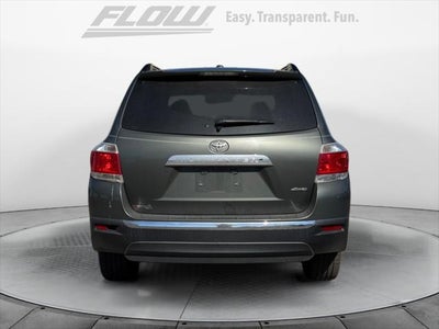 2013 Toyota HIGHLANDER Limited V6