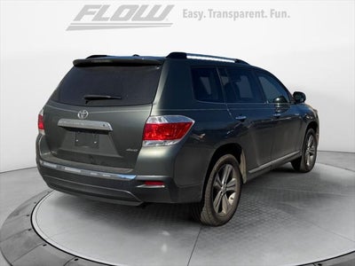 2013 Toyota HIGHLANDER Limited V6