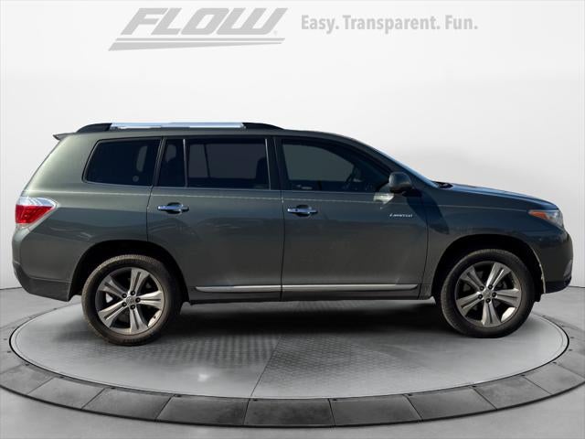 2013 Toyota HIGHLANDER Limited V6
