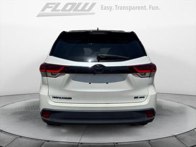 2019 Toyota Highlander SE
