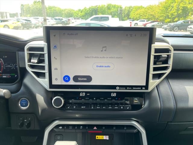 2024 Toyota TUNDRA HV 4X4 Platinum 4WD