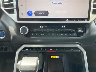 2024 Toyota TUNDRA HV 4X4 Platinum 4WD