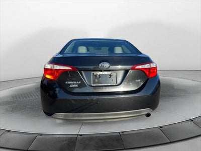 2015 Toyota COROLLA LE