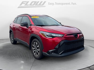 2025 Toyota COROLLA CROSS HV SE