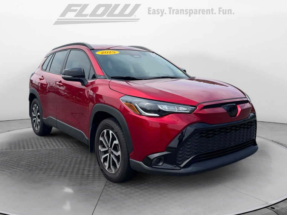 2025 Toyota COROLLA CROSS HV SE
