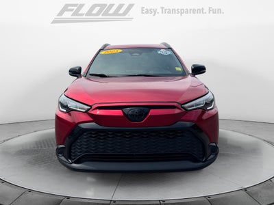 2025 Toyota COROLLA CROSS HV SE