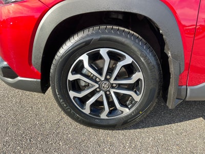 2025 Toyota COROLLA CROSS HV SE