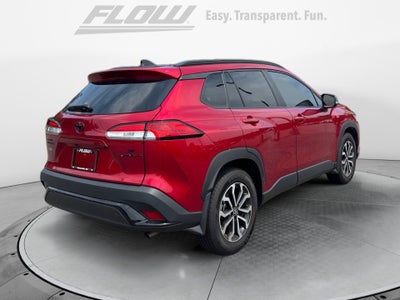 2025 Toyota COROLLA CROSS HV SE