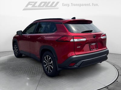 2025 Toyota COROLLA CROSS HV SE
