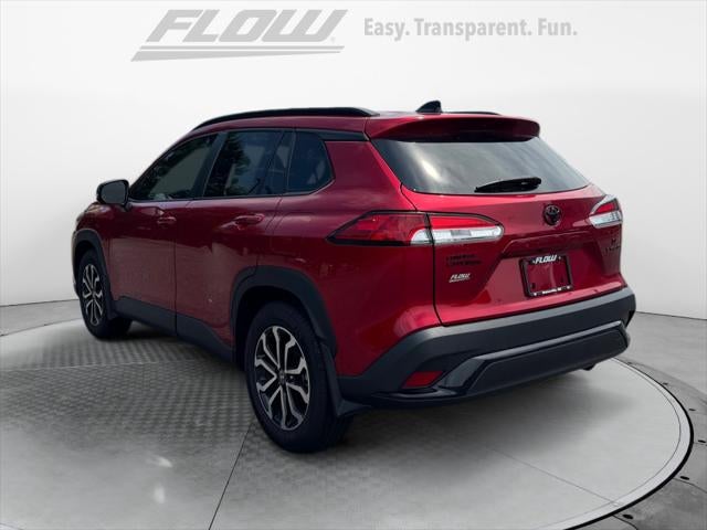 2025 Toyota COROLLA CROSS HV SE