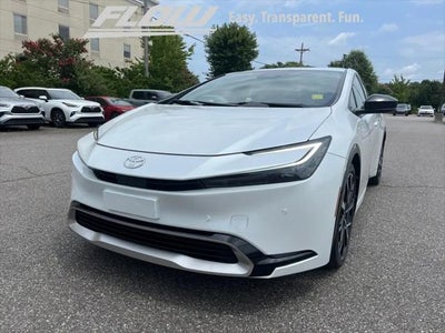 2025 Toyota Prius Plug-in Hybrid XSE
