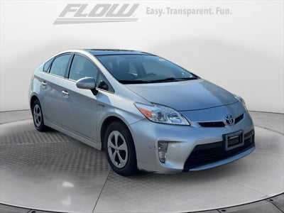 2012 Toyota PRIUS Three