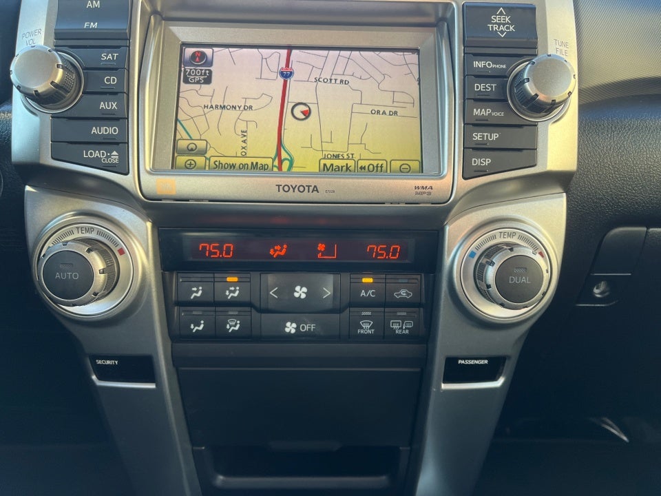 2012 Toyota 4RUNNER Limited