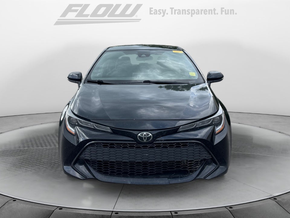 2020 Toyota Corolla Hatchback SE Nightshade Edition