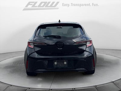 2020 Toyota Corolla Hatchback SE Nightshade Edition