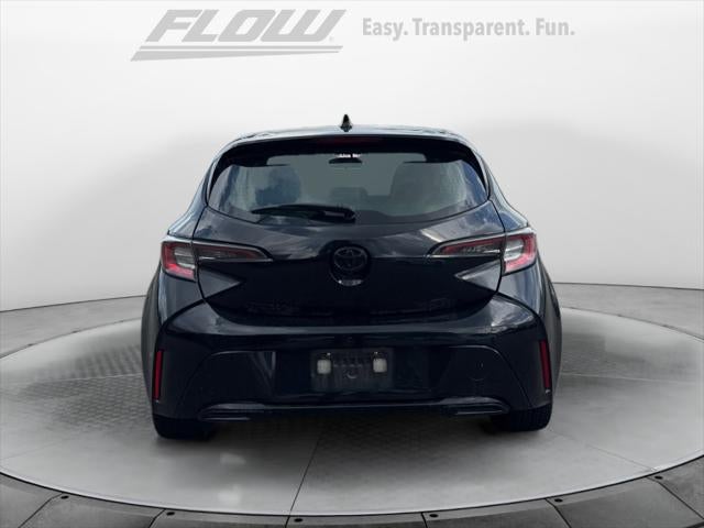 2020 Toyota Corolla Hatchback SE Nightshade Edition
