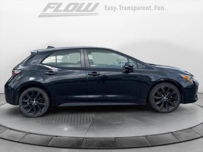 2020 Toyota Corolla Hatchback SE Nightshade Edition