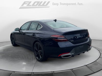 2023 Genesis G70 3.3T