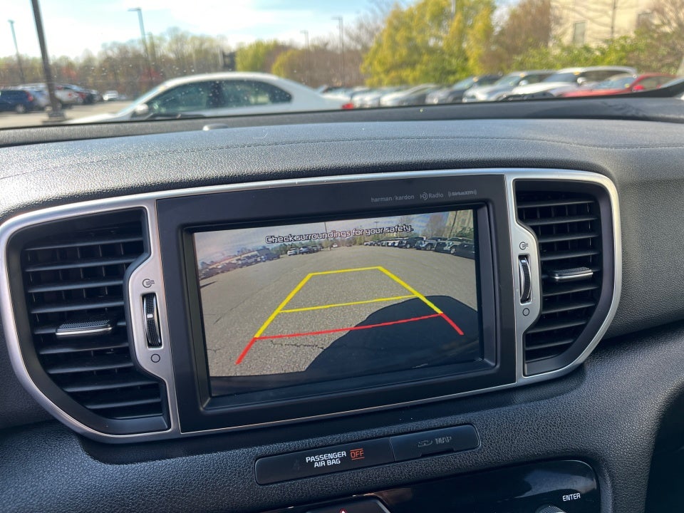 2018 Kia Sportage EX