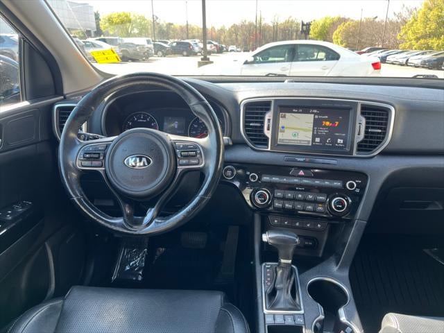2018 Kia Sportage EX