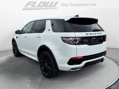 2018 Land Rover Discovery Sport HSE