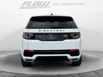 2018 Land Rover Discovery Sport HSE