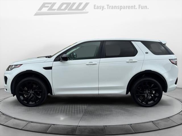 2018 Land Rover Discovery Sport HSE