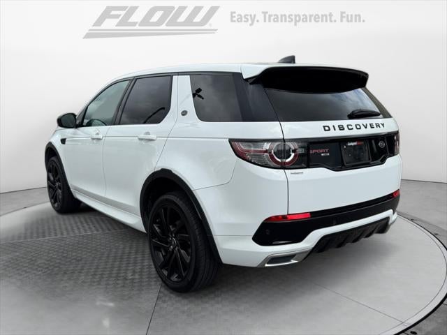 2018 Land Rover Discovery Sport HSE