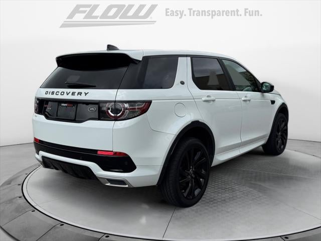 2018 Land Rover Discovery Sport HSE