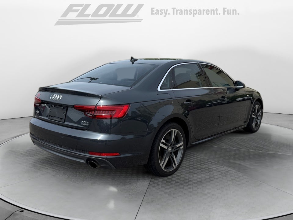 2017 Audi A4 2.0T Premium
