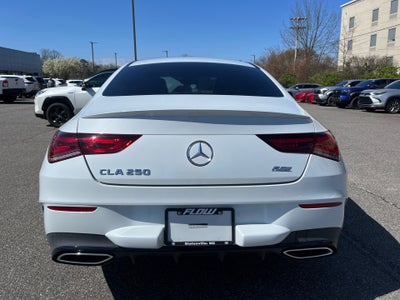 2020 Mercedes-Benz CLA CLA 250