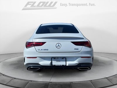 2020 Mercedes-Benz CLA CLA 250