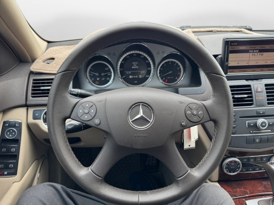 2011 Mercedes-Benz C-Class Sport