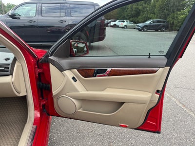 2011 Mercedes-Benz C-Class Sport