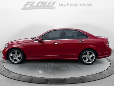 2011 Mercedes-Benz C-Class Sport