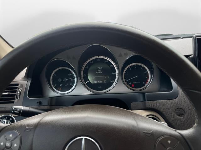 2011 Mercedes-Benz C-Class Sport