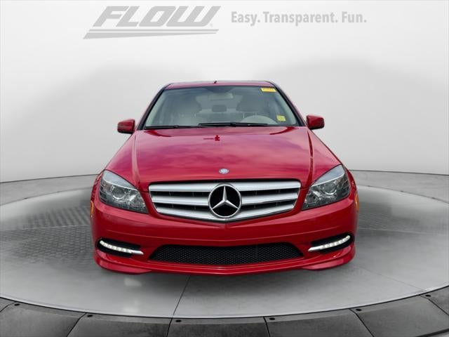 2011 Mercedes-Benz C-Class Sport