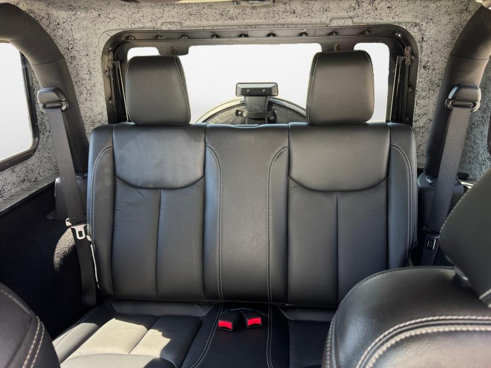 2016 Jeep Wrangler Sahara