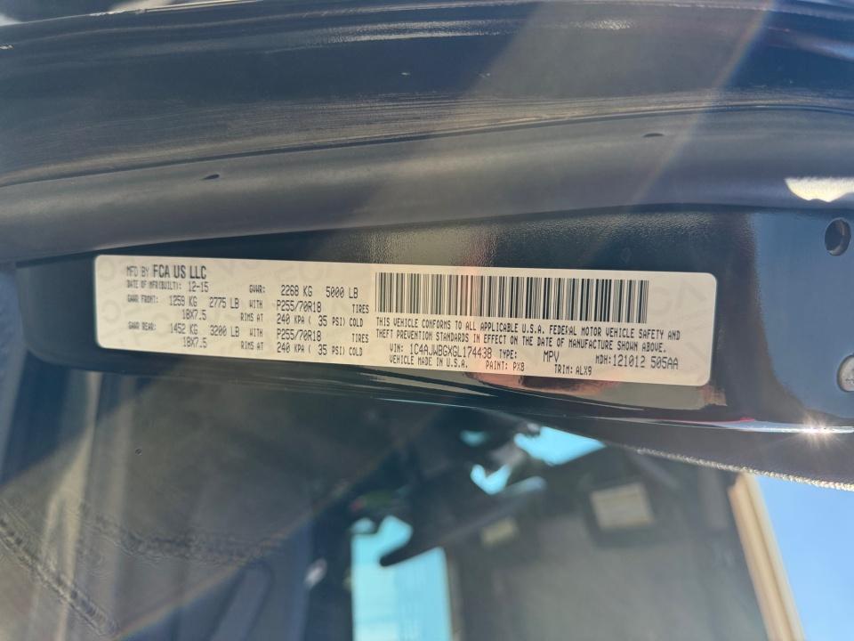2016 Jeep Wrangler Sahara