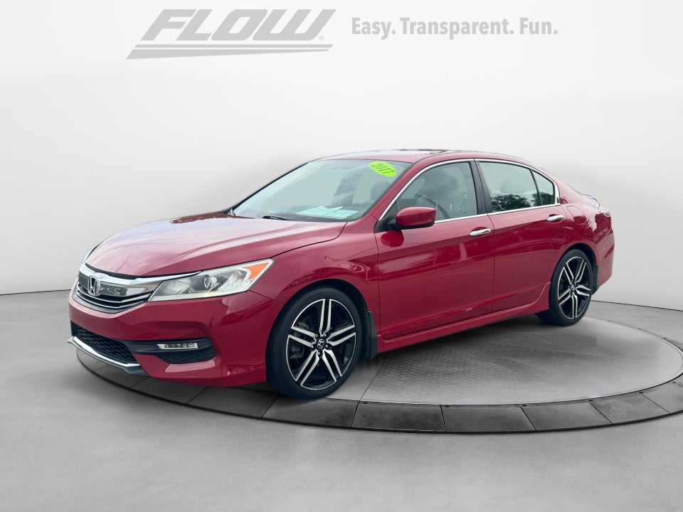 2017 Honda Accord Sport