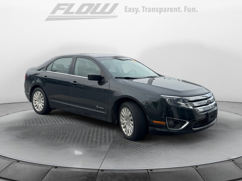 2010 Ford Fusion Hybrid Hybrid