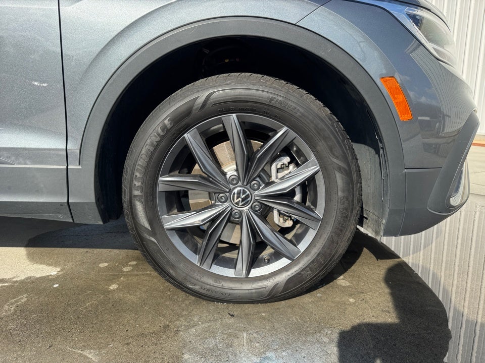 2022 Volkswagen Tiguan 2.0T SE