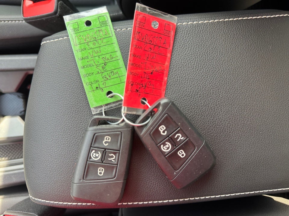 2022 Volkswagen Tiguan 2.0T SE