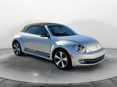 2013 Volkswagen Beetle Convertible 2.0T