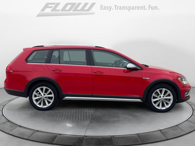 2017 Volkswagen Golf Alltrack TSI S