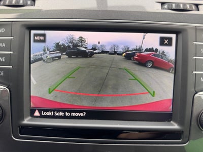 2017 Volkswagen Golf Alltrack TSI S